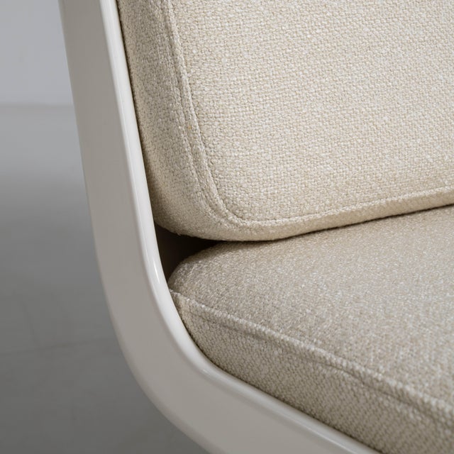 Pair of Variopur Space Age Upholstered Swivel Chairs, Antique, Germany, Circa 1970 For Sale - Image 14 of 16