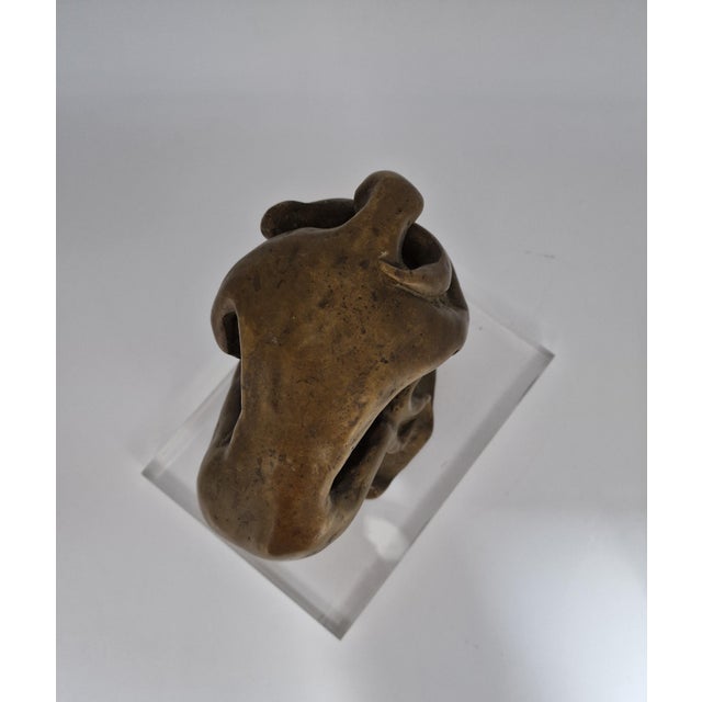 1970s Turcato, Sculpture, 1972, Bronze For Sale - Image 5 of 12