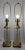 1960s Regency Signed Dresden Crystal and Brass Table Lamps - a Pair For Sale - Image 11 of 12