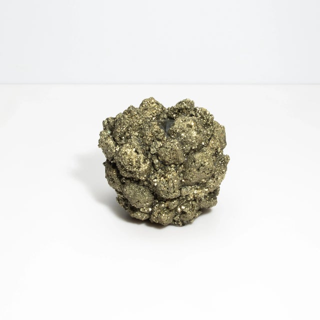2020s Votive Holder in Pyrite Large For Sale - Image 5 of 10