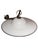 Vintage Murano Glass Pendant Light, Italy, 1960s For Sale - Image 17 of 17