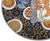 Vintage Hand-Painted "Gold Imari" Japanese Porcelain Charger – Geisha & Cherry Blossom For Sale In Portland, OR - Image 6 of 9