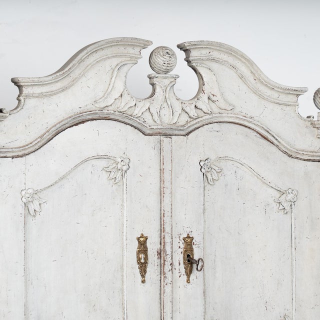 Late 18th Century Swedish Oak Secretary Bureau For Sale - Image 6 of 10