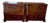 Pair (2) Henredon Three Drawer Chests of Drawers-Nightstands Gorgeous Bookend Matched Wood For Sale