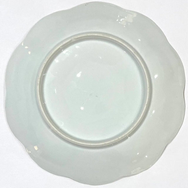 Ceramic Late 19th Century German Porcelain Oyster Plate For Sale - Image 7 of 7