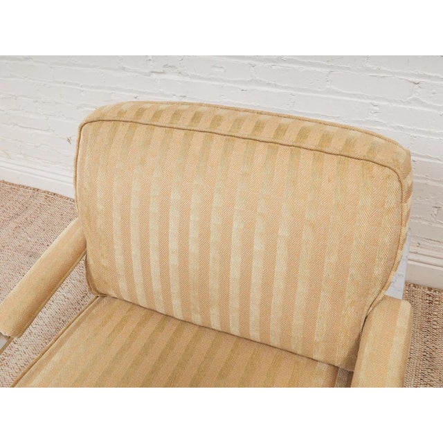 Mid-Century Modern MCM Lounge Chair For Sale - Image 3 of 12