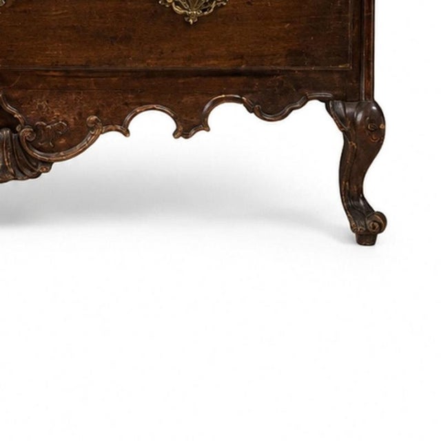 King Joseph Chest of Drawers, 18th Century For Sale - Image 5 of 6
