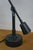 Black Articulating Metal Swing Arm Architect Pharmacy Library Reading Desk Lamp For Sale - Image 8 of 9