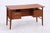 Vintage Teak Desk by Gunner Nielsen for Tibergaard, 1960s For Sale - Image 4 of 18