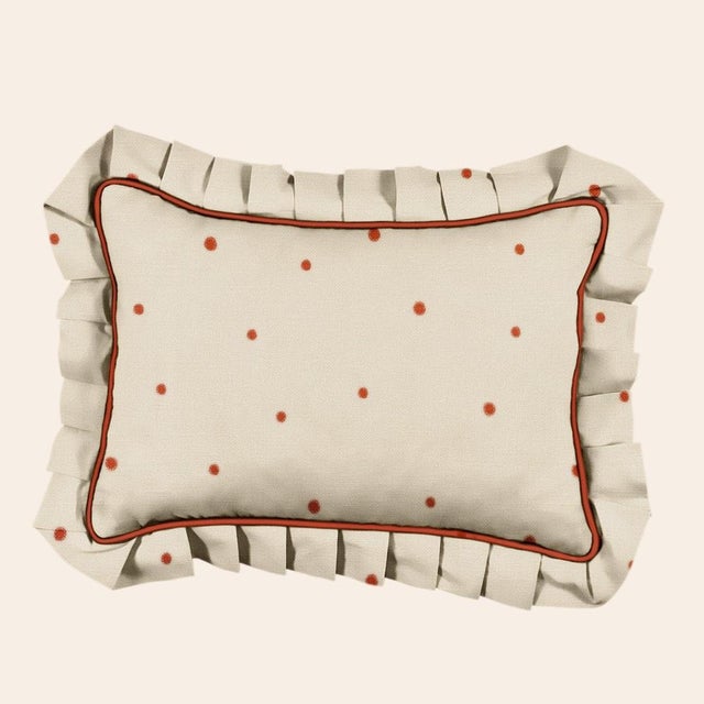 Pavlova Dolce Daisies Cushion by Ceraudo For Sale - Image 4 of 4