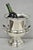 Vintage Leonard Silver Plated Trophy Cup Urn Champagne Chiller Bar Ice Bucket. Circa Mid 20th Century. Measurements: 10" H...