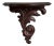Mid-20th Century Carved Wood Rococo Wall Bracket For Sale