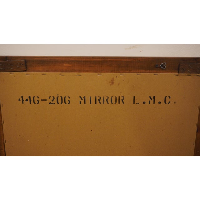 Young Hinkle Solid Knotty Pine Rustic Americana 26" Mirror 446-206 For Sale In Kansas City - Image 6 of 6