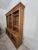 Solid Oak piece, no flaws. Heavy and beautiful! Made in Italy. Heirloom quality furniture. Bottom - 89" L x 19.5" D x 29"...