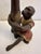 Bronze Painted Monkey Motif Candlesticks -a Pair For Sale - Image 4 of 10