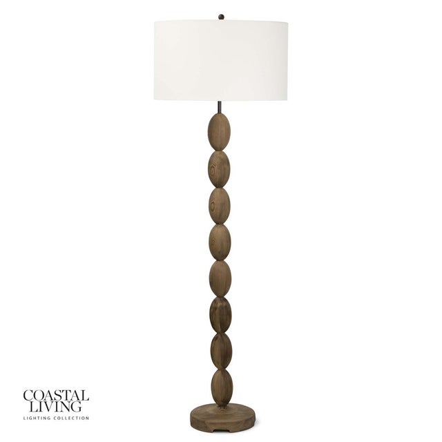 Brown Regina Andrew Buoy Floor Lamp For Sale - Image 8 of 8