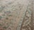 Floral Vintage Turkish Oushak Rug in Cream, Green, Light Peach and Brown 5'1 X 7'8 For Sale In Atlanta - Image 6 of 8