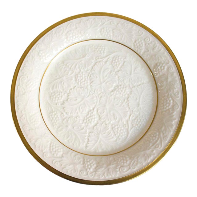 Lenox 14k Gold Trim Serving Platter Chairish