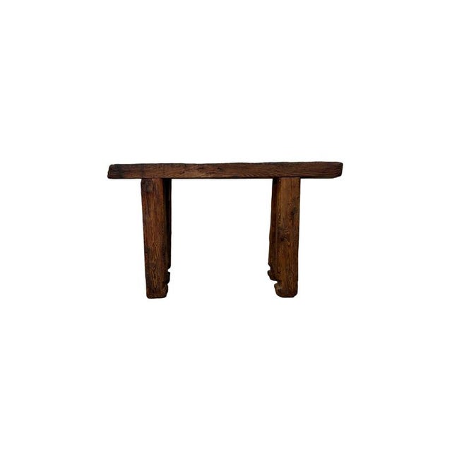 2000 - 2009 19th Century Rustic Larch Work Table For Sale - Image 5 of 5