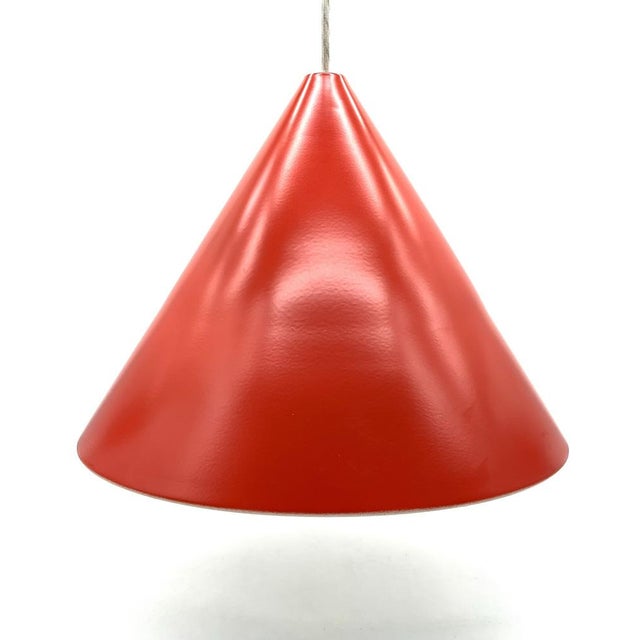 Large Mid-Century Danish Billiard Pendant Lamp in the style of Louis Poulsen, 1960s For Sale - Image 16 of 16