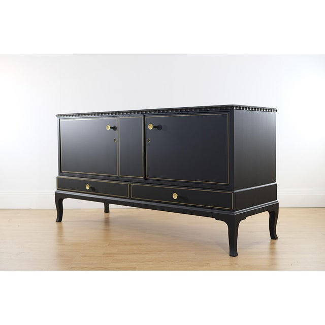 Mid-Century Modern Swedish Modern Sideboard, 1940s For Sale - Image 3 of 9