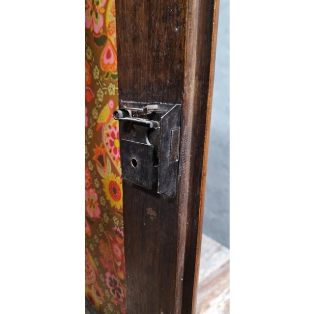 Wood Antique 18th Century Louis XV Regional Low Sideboard in Oak For Sale - Image 7 of 14