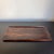 AMBIANIC presents Exotic Rosewood Sleek Service Tray Clean modern lines 17.88 long x 7.75 w x .63 h Preowned vintage Refer...