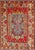 Colorful Antique Turkish Small Oushak Carpet in Multi Layered Design. Measures: 3'7 x 5'3 Turkish colorful Oushak Antique...