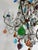 Glass Murano Fruit Multi Color Drops Macaroni Swags Crystal Prisms Chandelier Italian For Sale - Image 7 of 8