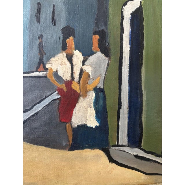 An old street in Marseille, immortalized in 1964 by J. Toucas—a striking piece that exudes sunshine and the authentic...