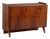 Mid-Century Asymmetric Walnut Sideboard by Amaru For Sale