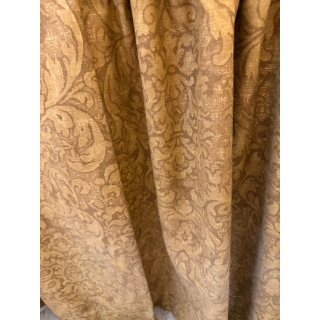 Ralph Lauren Evanston Damask Fabric 16 Yard Bolt For Sale In New York - Image 6 of 10