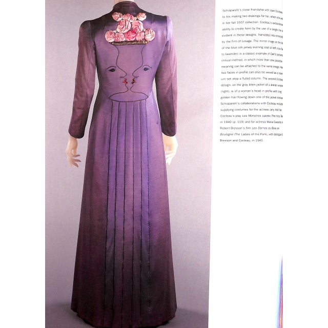 Pink "Shocking! The Art and Fashion of Elsa Schiaparelli" 2004 Blum, Dilys E. For Sale - Image 8 of 11