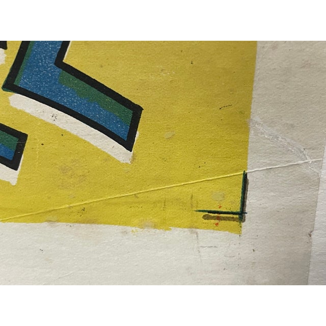 Art Nouveau Rare Antique Lithograph, Olympia - Grand Ballet: "Brighton", Antique Lithographic Poster by Pal, 1894 For Sale - Image 3 of 8