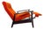 Mid 20th Century Attributed to Milo Baughman Mid Century Recliner For Sale