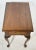 Late 20th Century Stickley Mahogany Queen Anne Style End Table Williamsburg Style For Sale - Image 5 of 11