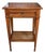 Vintage Side Table in Cherry Wood, 1950 For Sale