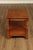 Pennsylvania House Solid Oak Two Tier End Table With Drawer For Sale - Image 15 of 18