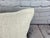 Turkish 16 x 24 Hemp Pillow Turkish Cushion Natural White Pillow Cushion Cover For Sale - Image 3 of 4
