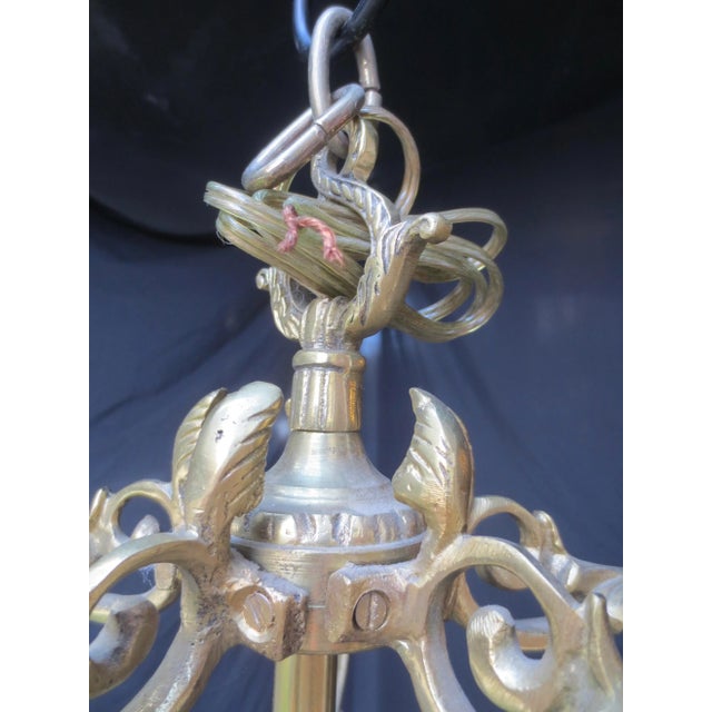 Mid- 20th Century French Ormolu Lantern For Sale In New York - Image 6 of 9
