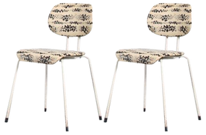 Set of Side Chairs by Willy Van Der Meeren for Tubax, Belgium, 1950s