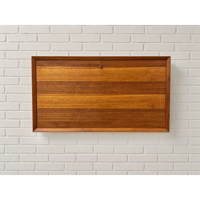 Teak LP Record Cabinet by Poul Cadovius for Cado, 1960s For Sale - Image 11 of 11