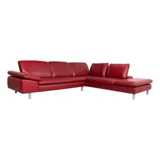 Loop Corner Sofa in Leather from Willi Schillig For Sale