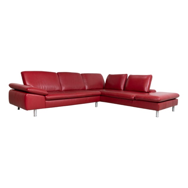 Loop Corner Sofa in Leather from Willi Schillig For Sale