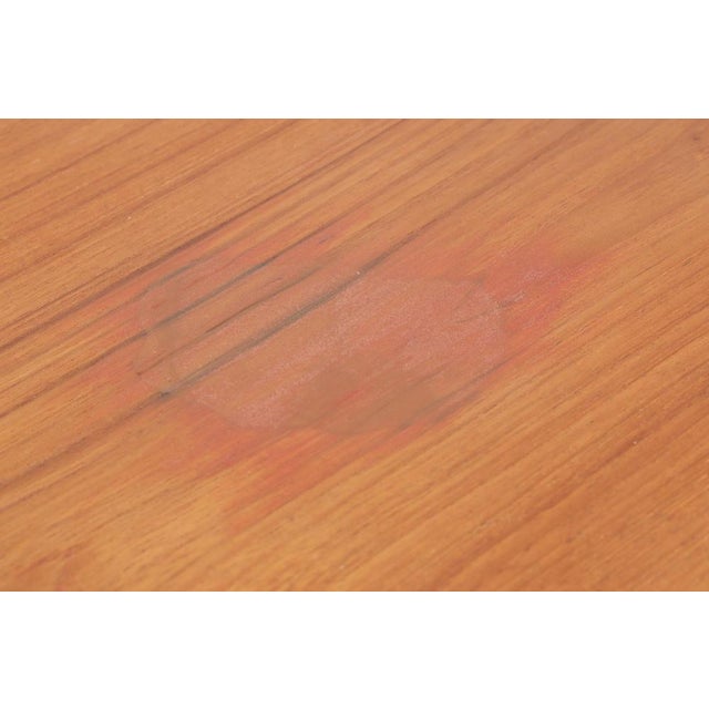 Wood Vintage Teak Sideboard by Harry Ostergaard for Lyby Mobler, 1960s For Sale - Image 7 of 11