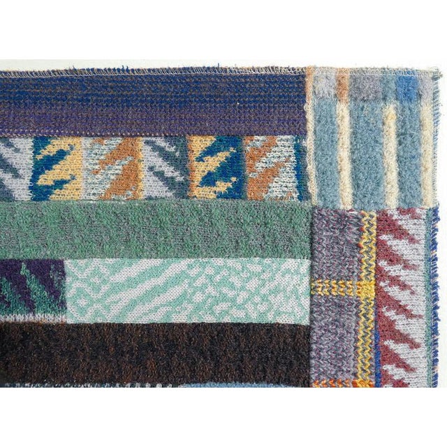 Tapestry by Ottavio Missoni for Saporiti, 1970s For Sale - Image 10 of 14