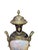Pair of 19th Century French Sèvres Porcelain Urns With Ormolu Mounts For Sale - Image 4 of 8