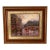 Impressionist Style Painting, Street Scene. Emilio Payes For Sale