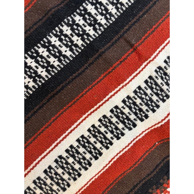 1970s Navajo Kilim, 5' X 7' For Sale - Image 4 of 5