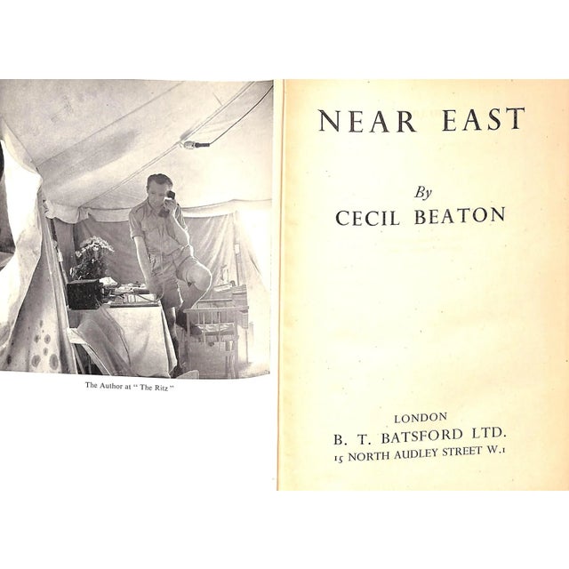 "Near East" 1943 Beaton, Cecil For Sale - Image 4 of 10